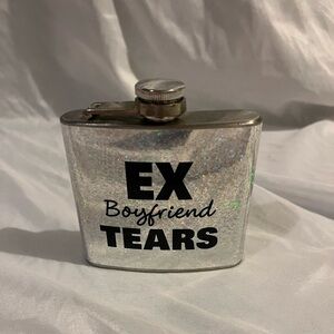 Ex boyfriend tears flask 5 oz